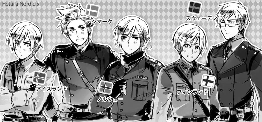 Nordic 5  by cioccolatodorima d5prphd fullview