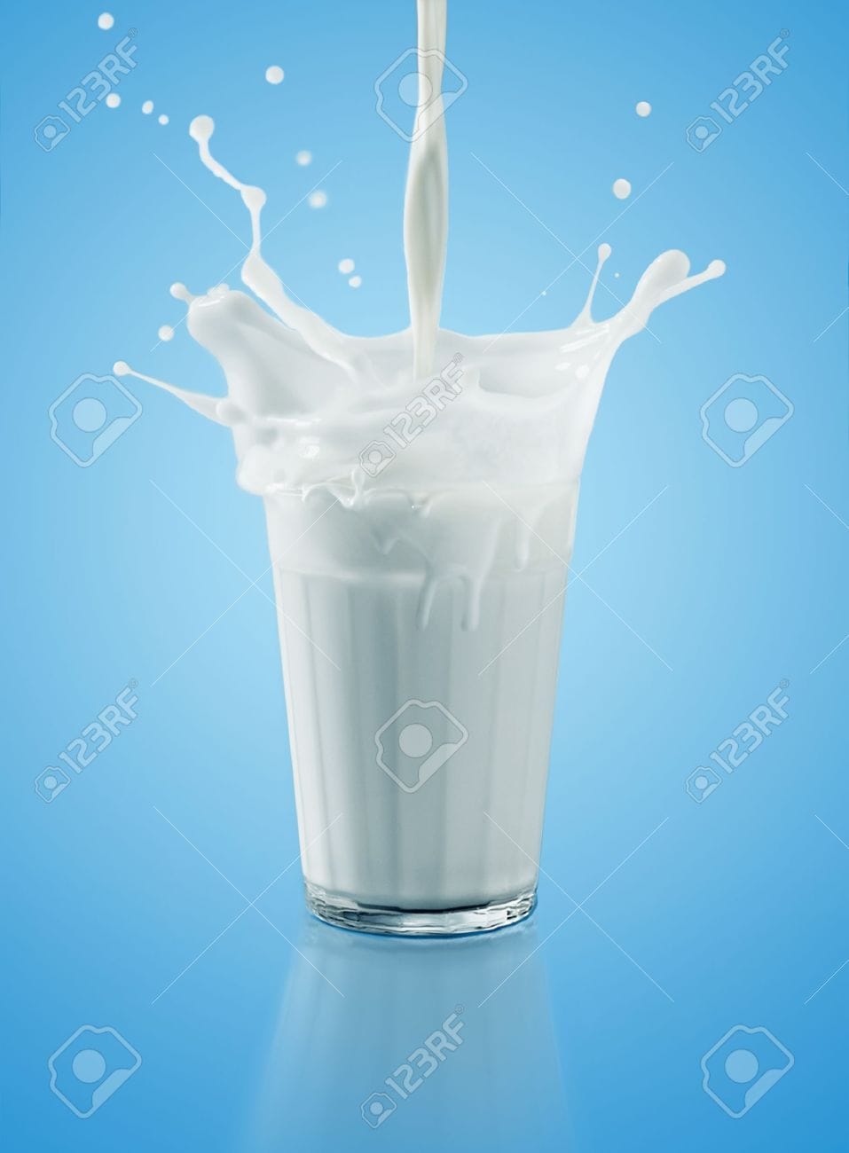17250627 glass of milk