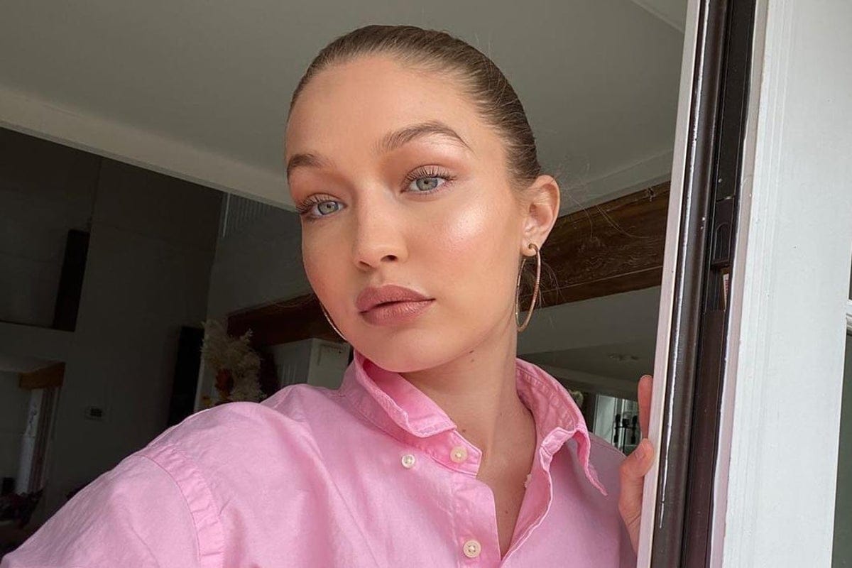 Gigi hadid no botox