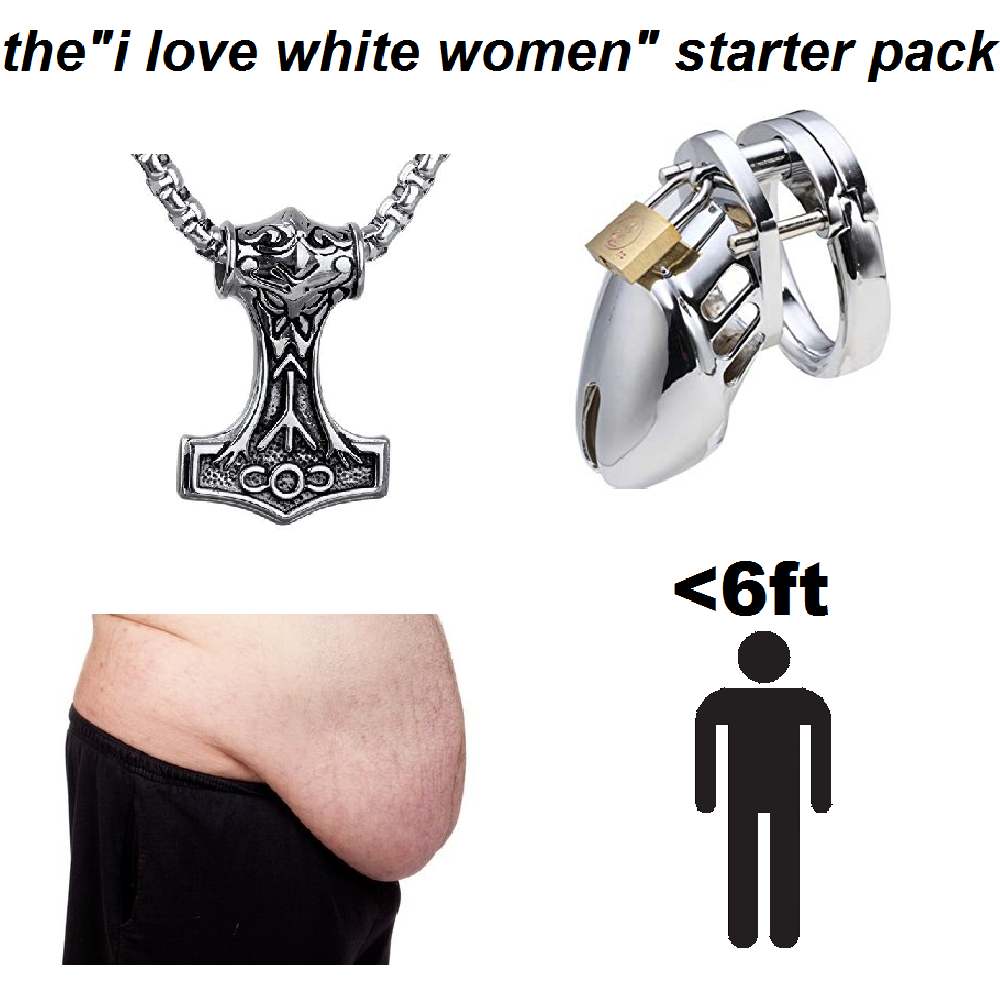 White women