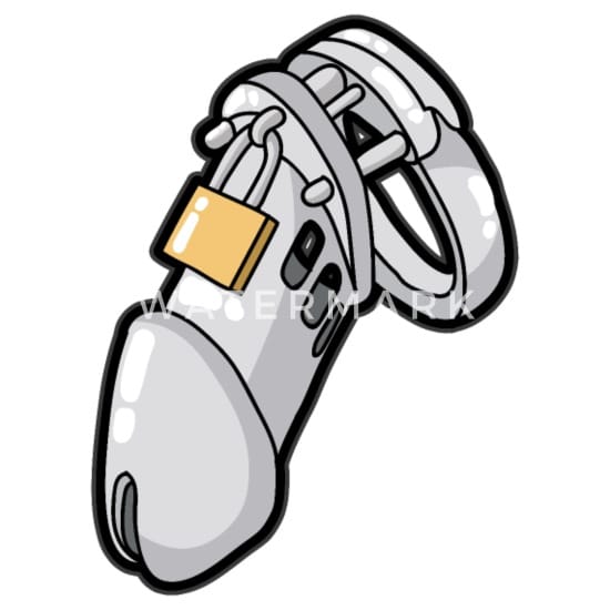 Chastity chastity belt cuckold sub slave mug