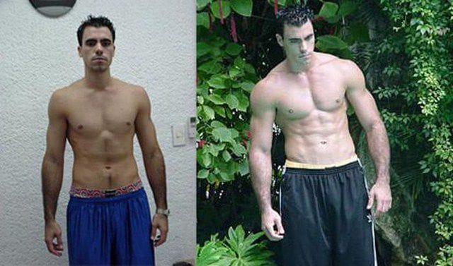 Bodybuilding before and after 640 06