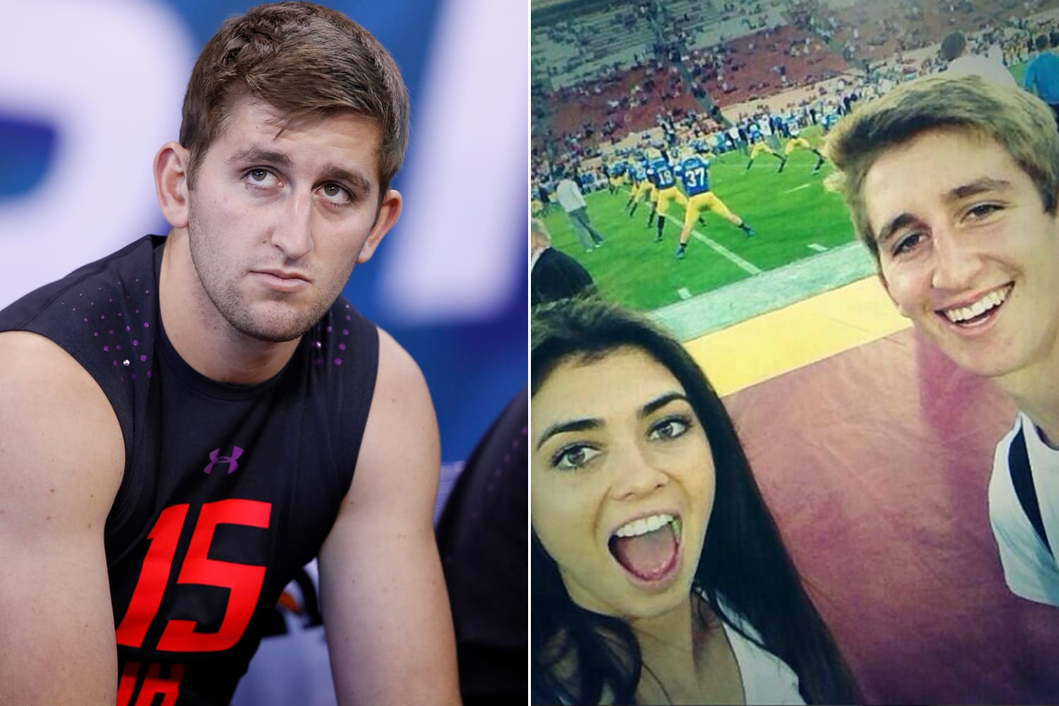 Josh rosen girlfriend story