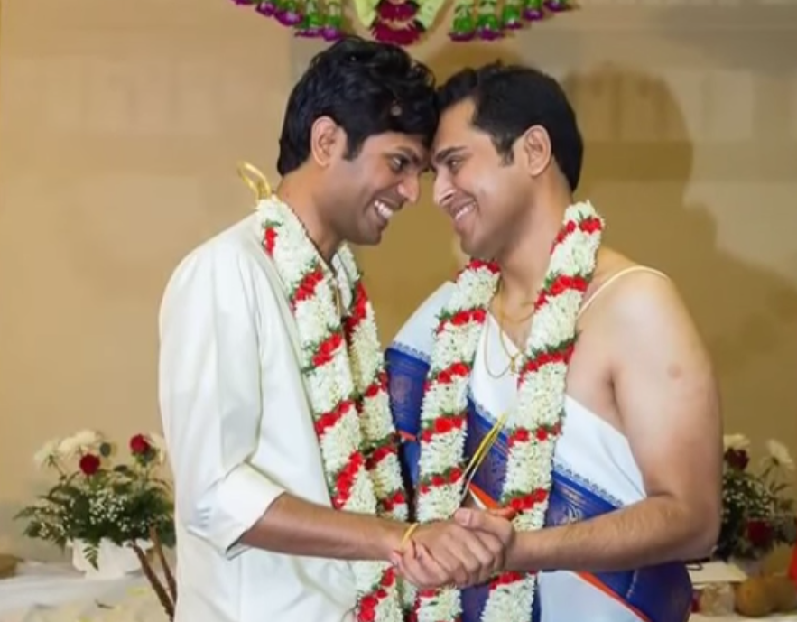 Karthik and Sandeep