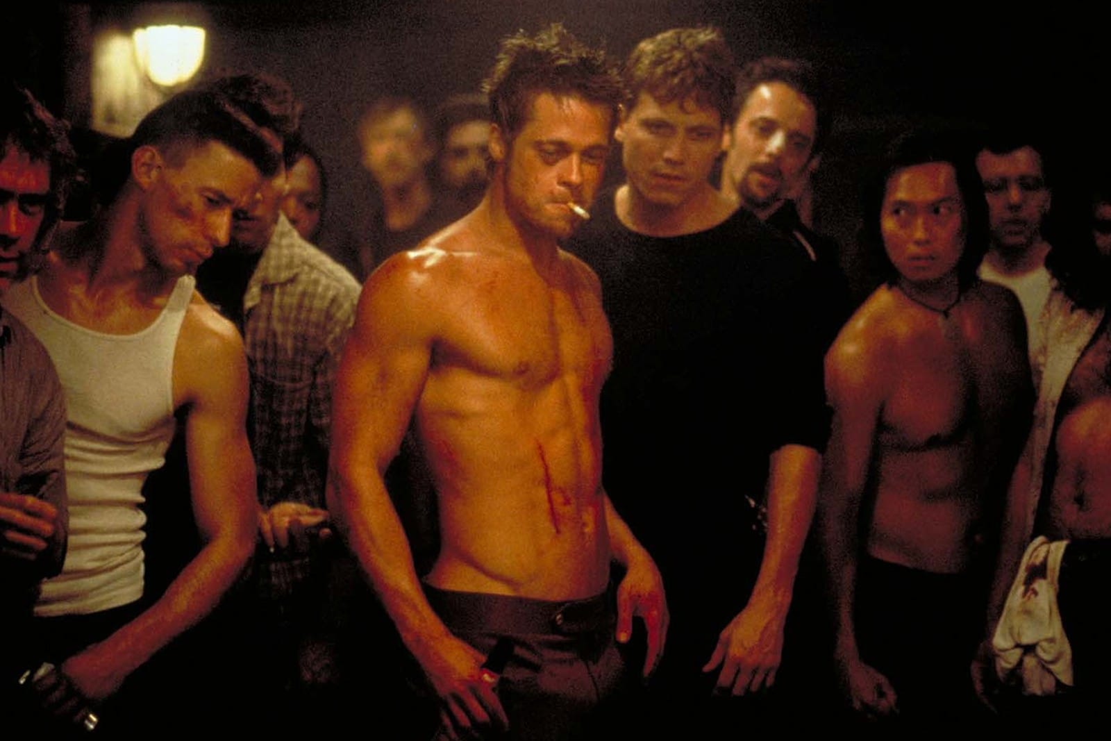Brad pitt workout routine Main