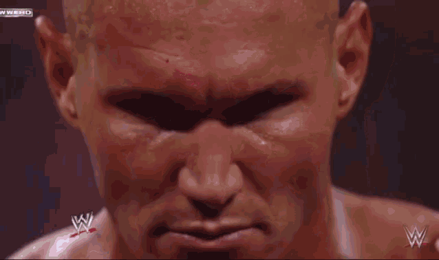 Randy orton staring