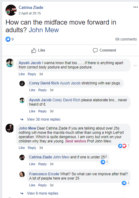 John mew mewing cope destroyed