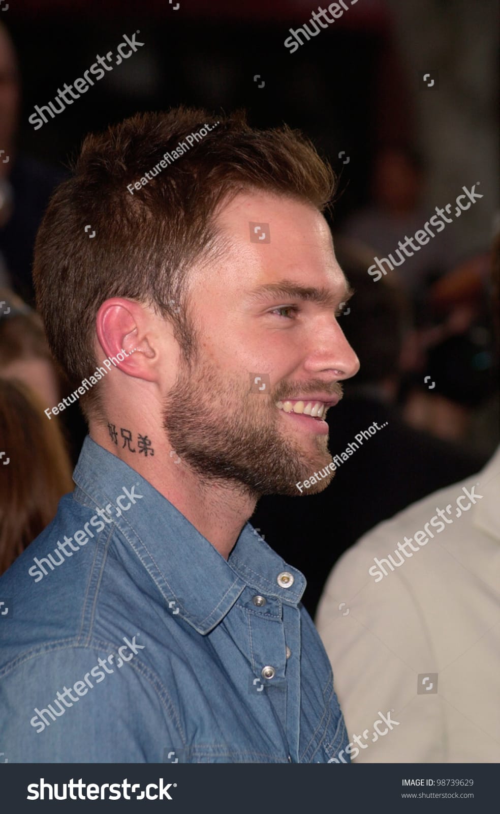 Stock photo actor seann william scott at the los angeles premiere of his new movie evolution j