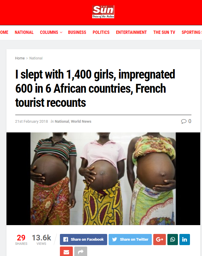 African women