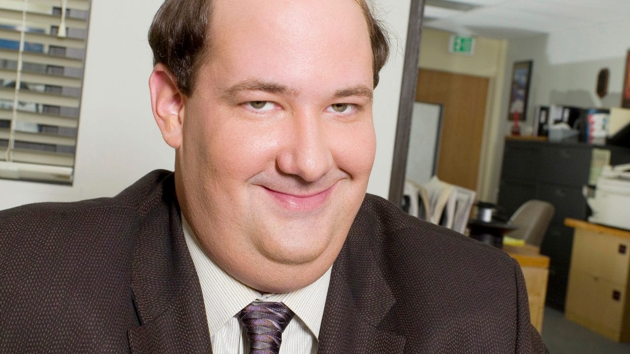 Brian Baumgartner as Kevin Malone from the office e1608799803275
