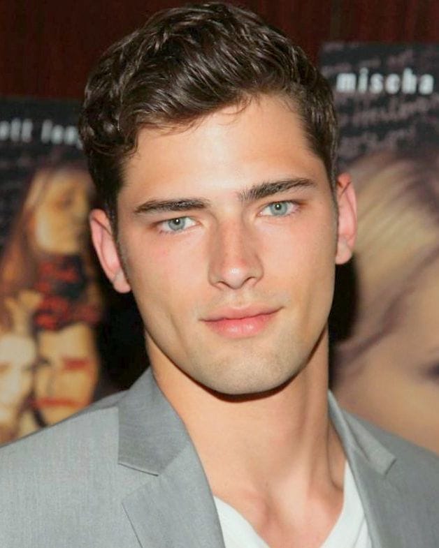 The perfect human face