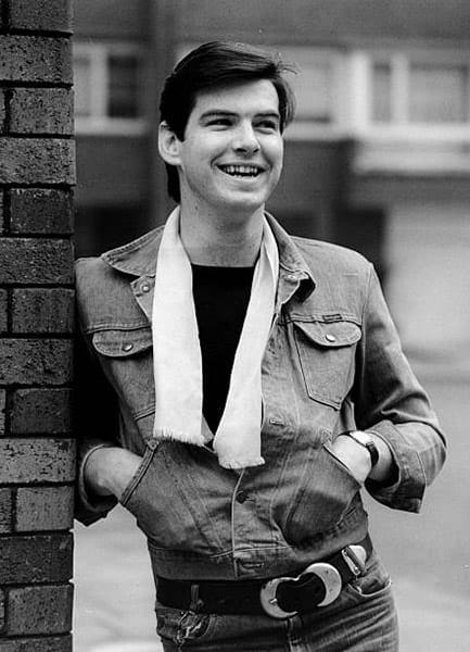 Pierce brosnan young