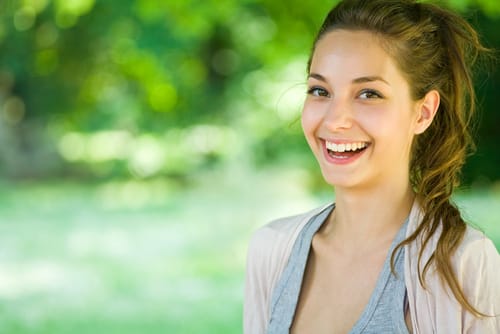 Smiling girl
