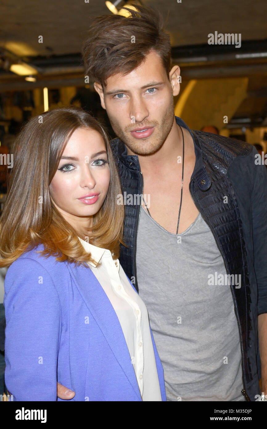 Marc eggers mit freundin kyra kuklies g star raw store opening cologne M35DJP