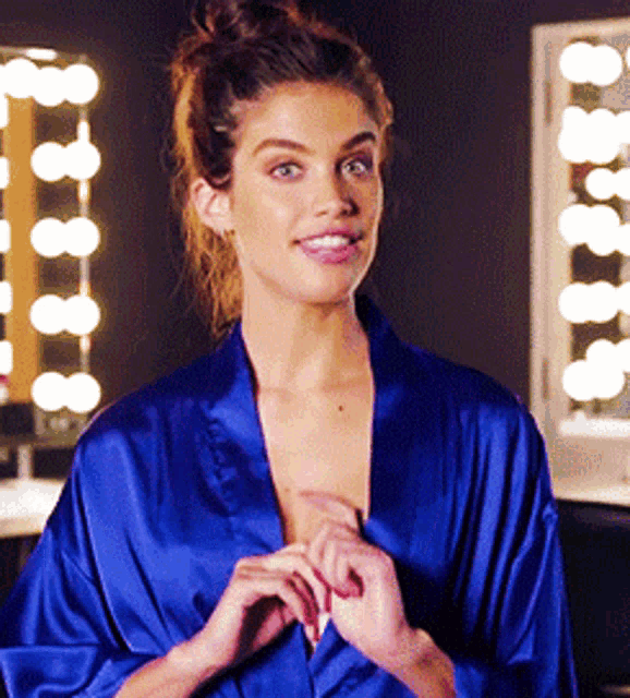 Sara sampaio robe 1