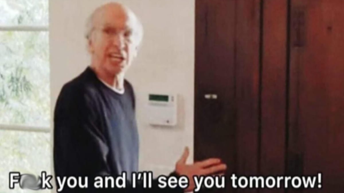 Fuck You And Ill See You Tomorrow Meme Banner