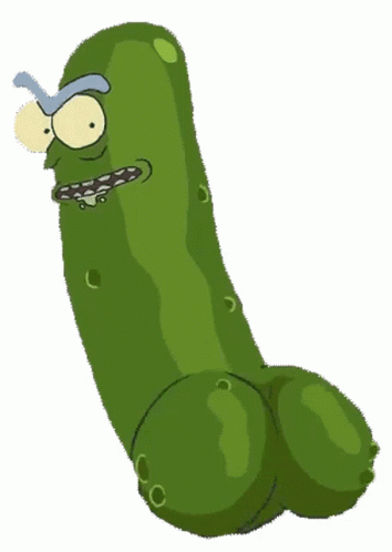 Thick rick and morty