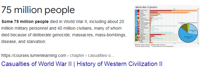 War