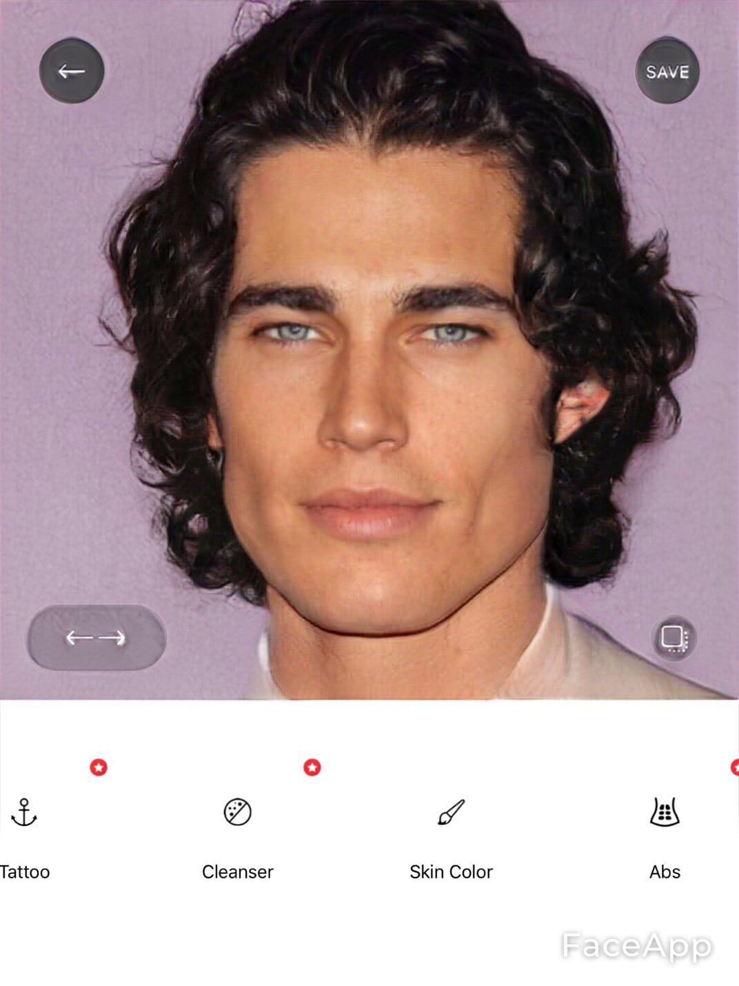 Insane bomer gandy morph with long hair curtains terachad Insane bomer gandy morph with long hair curtains terachad