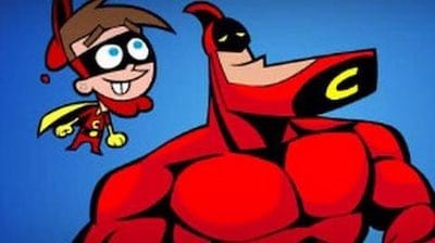 The Crimson Chin and Boy Chin Wonder