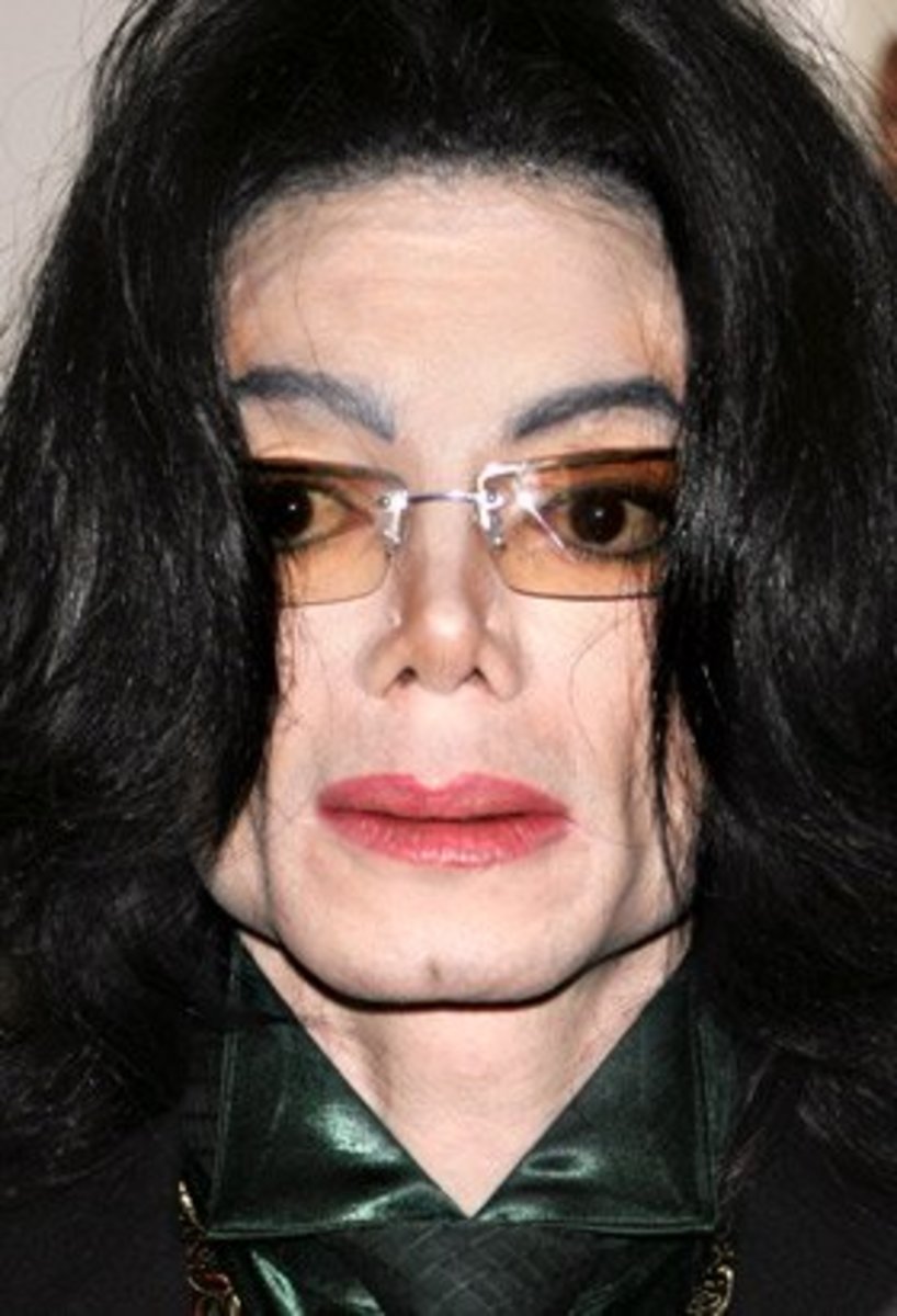 The changing face of michael jackson