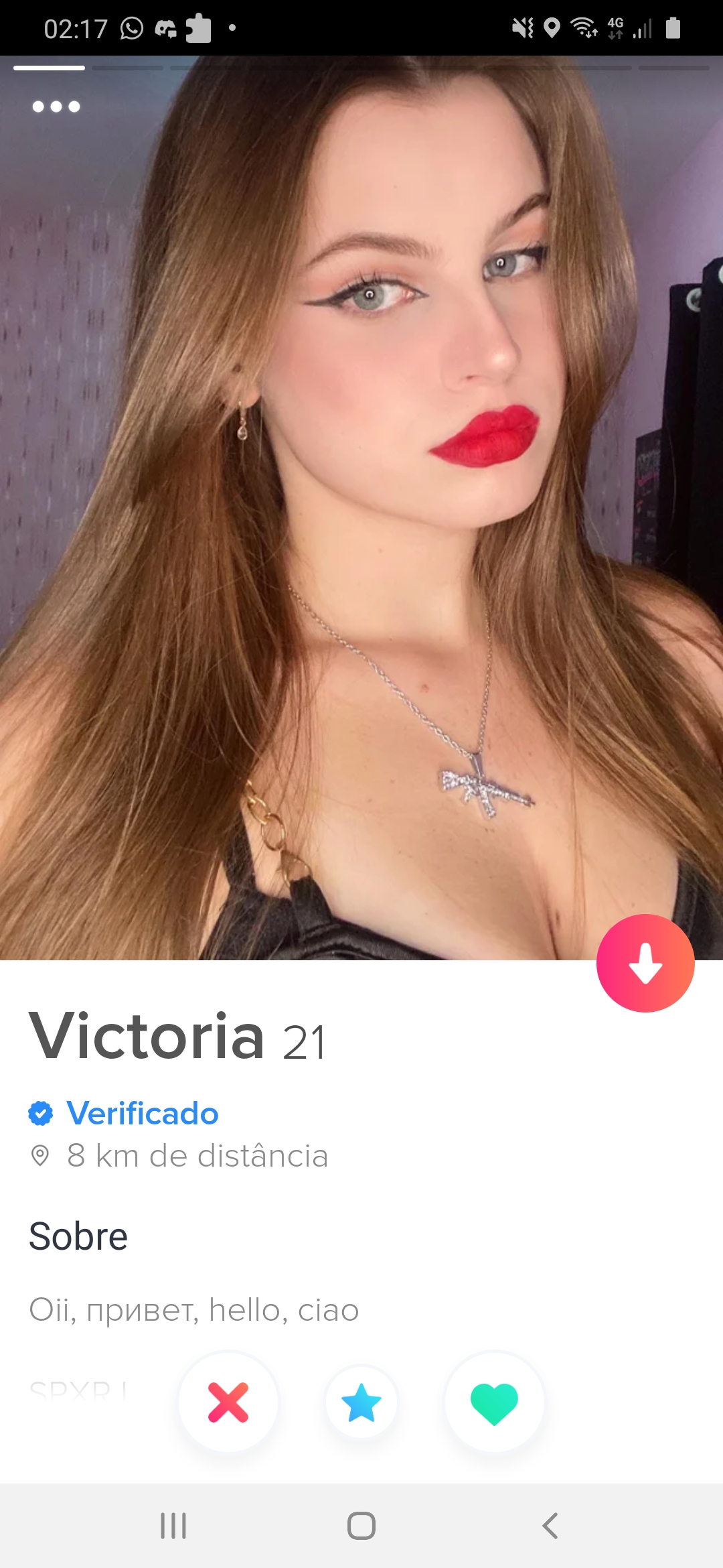 Screenshot 20211118 021722 Tinder