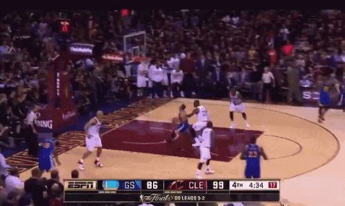 Le bron curry
