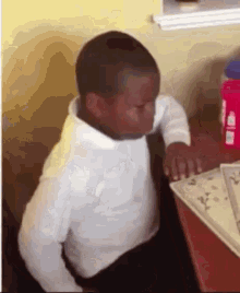 Mad tantrum