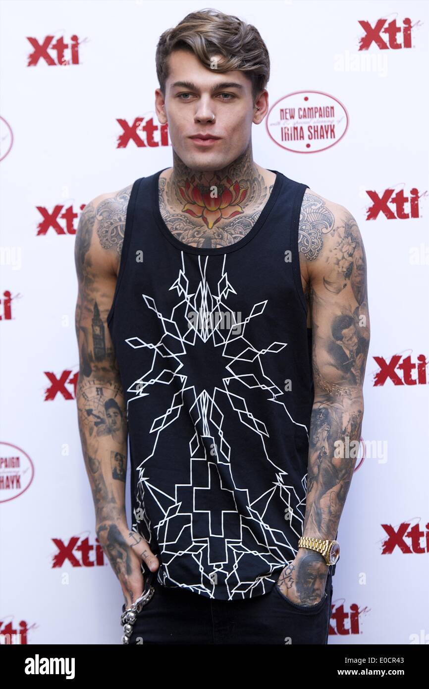 Madrid spain 9th may 2014 stephen james presents the xti shoes 2014 E0CR43