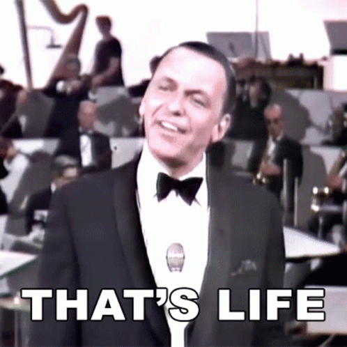 Thats life frank sinatra