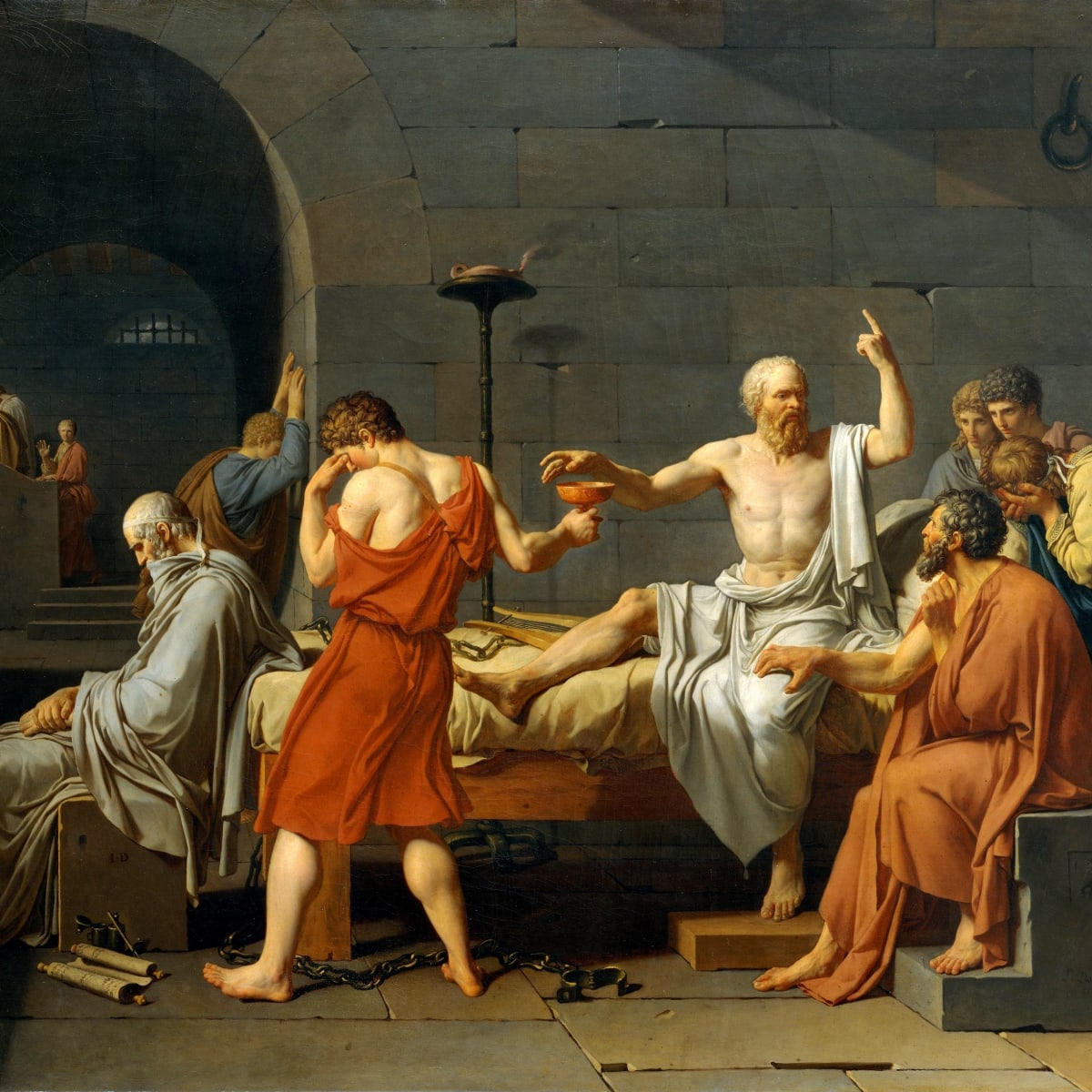Death of socrates