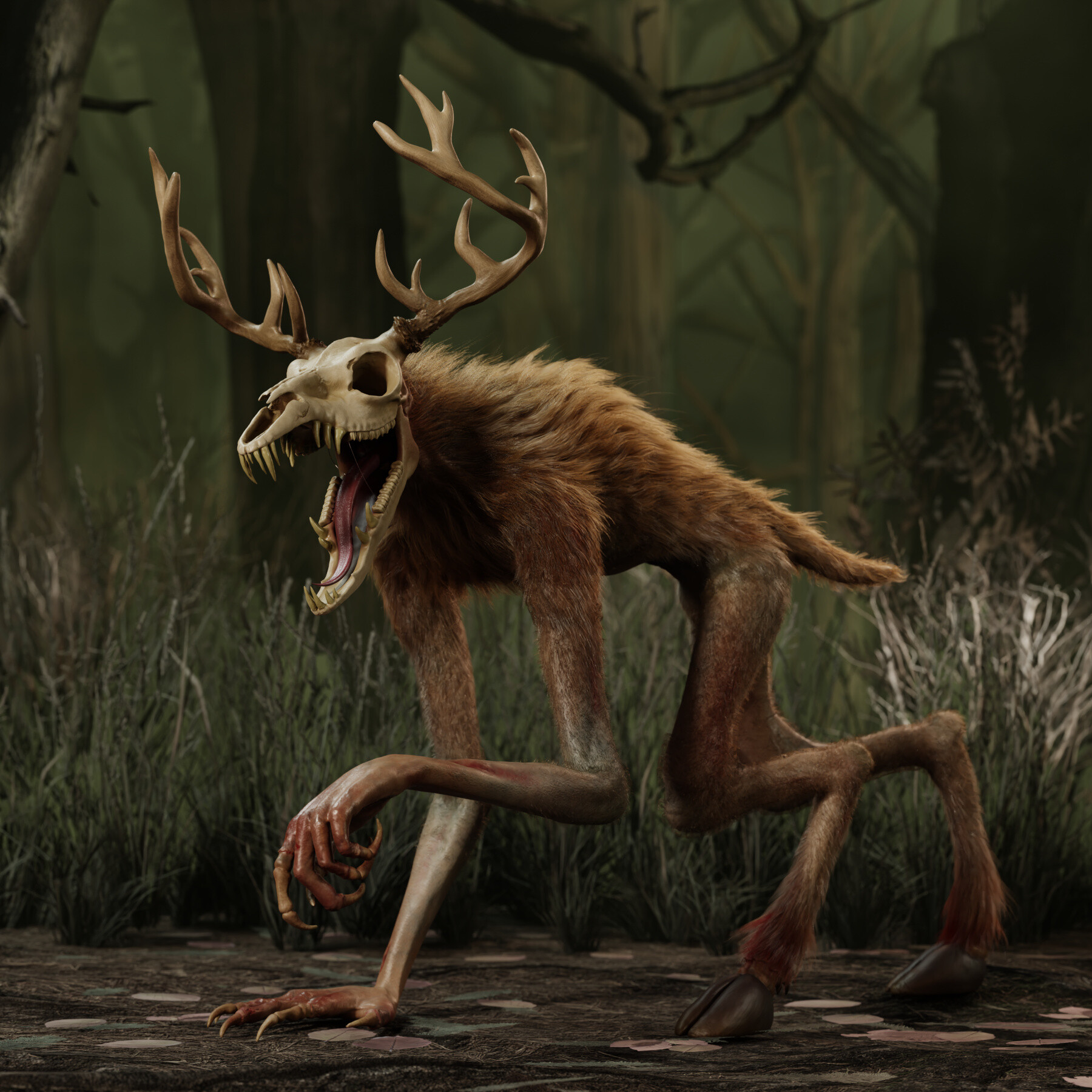 Paul rikkers wendigo all fours