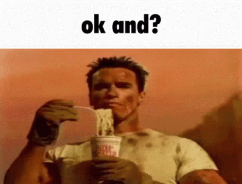 Ok and meme