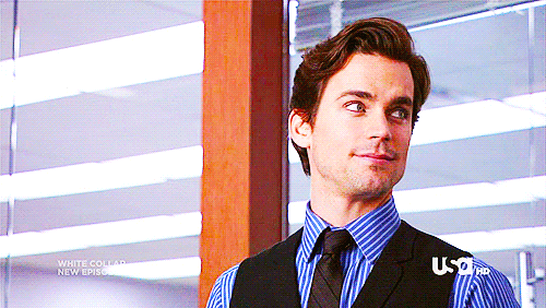 Matt bomer insane light eyes gif