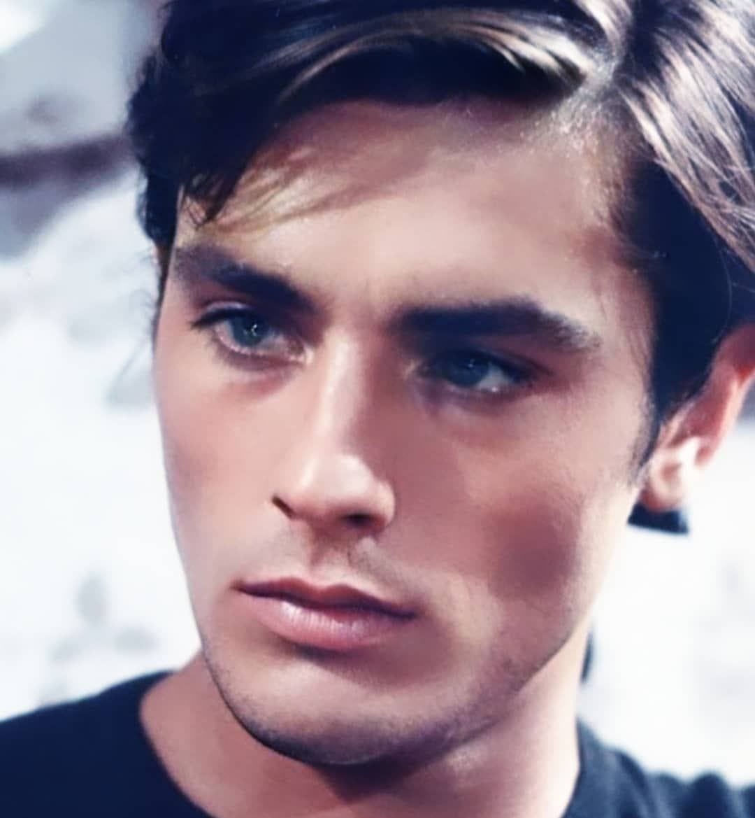 Alain delon insane coloring