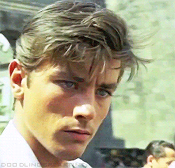 Alain delon insane famous movie gif