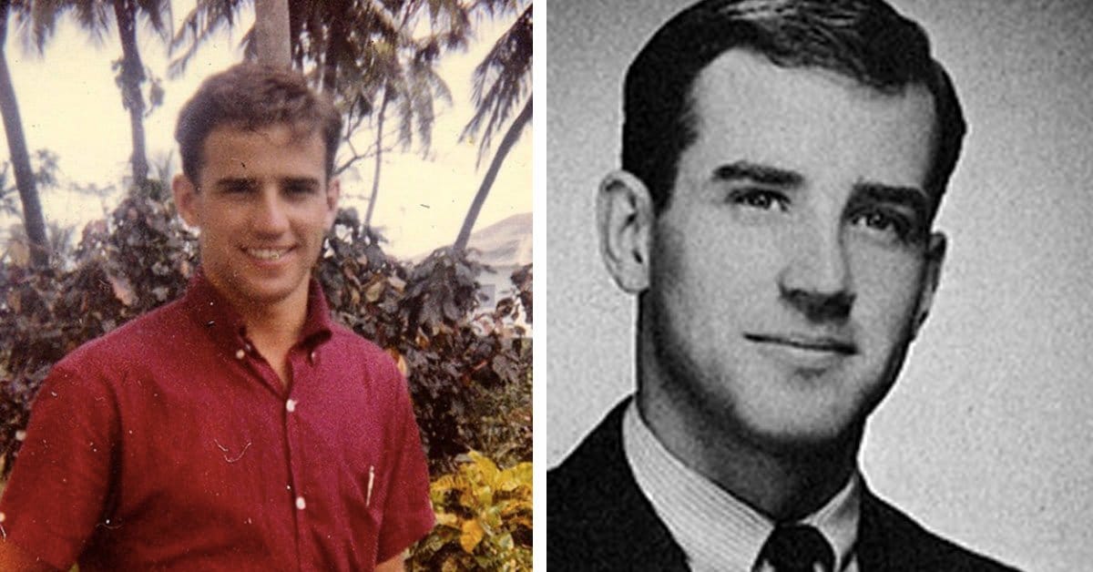 Young joe biden