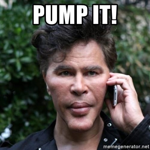 Pump it