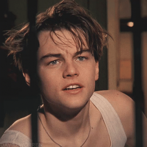 Leonardo dicaprio shut up
