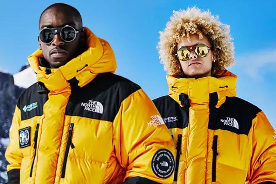 North face seven summits