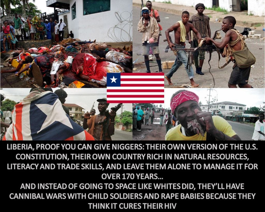 Liberia niggers