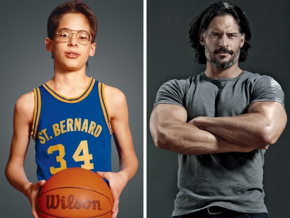 Joe manganiello boy man