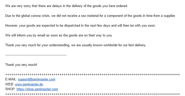 Screenshot 2021 11 02 at 20 27 59 PeniMaster Information on your order   shookonespt3 gmail co