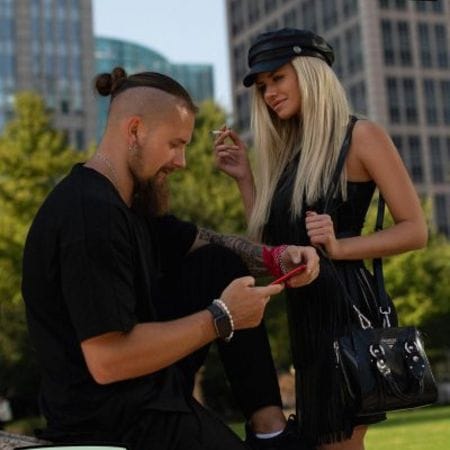 Nata Lee and her boyfriend Mavrin Maalouf 1 1612692825285