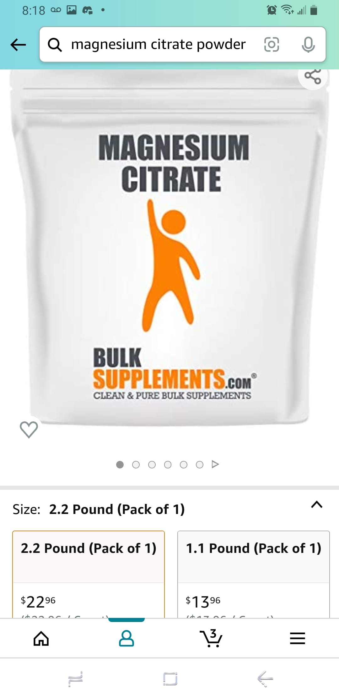 Screenshot 20211104 081821 Amazon Shopping