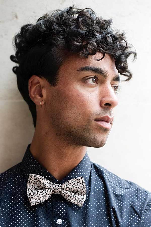 Best curly hairstyles for men top hair Best curly hairstyles for men top hair