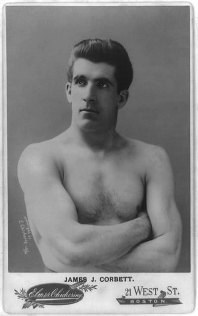James corbett 1890 1