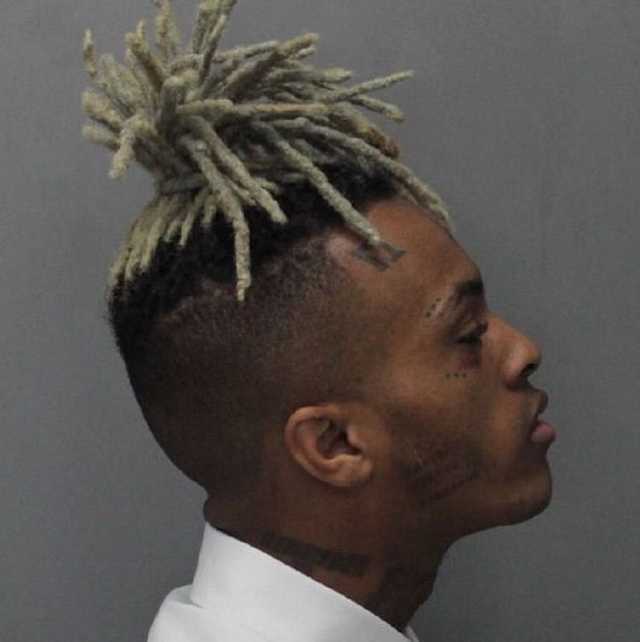 XXXTentacion MugshotDec2017Sideview
