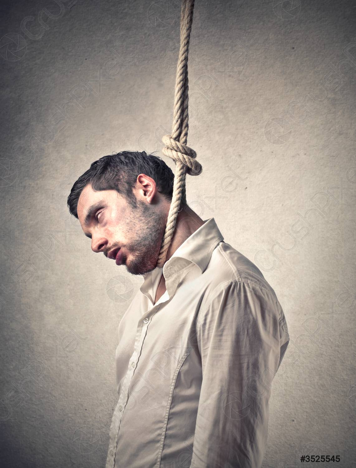 Young man hanged 3525545