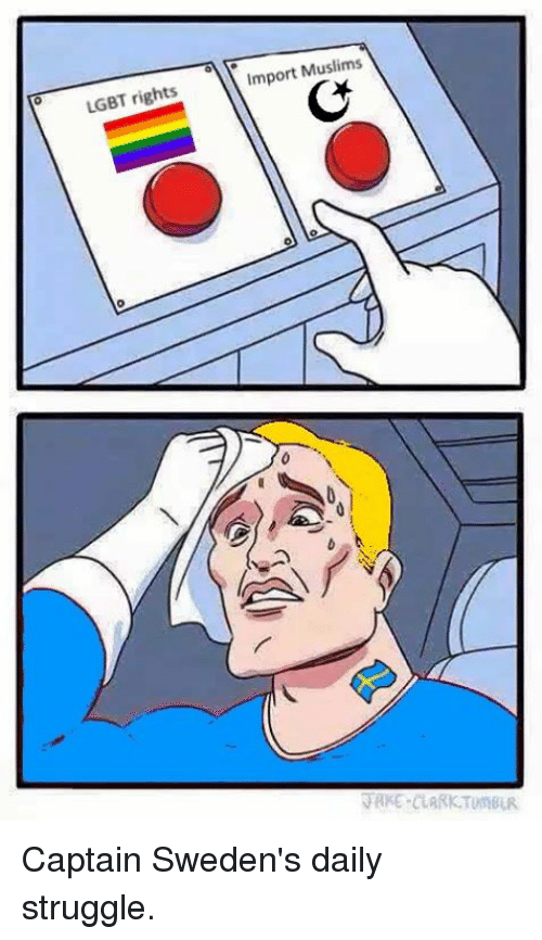 Rights lgbt import muslims captain swedens daily struggle 14468317